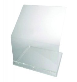 UV blocking shield for Gel documentation systems chemiPRO and gelPRO | Description : UV blocking shield